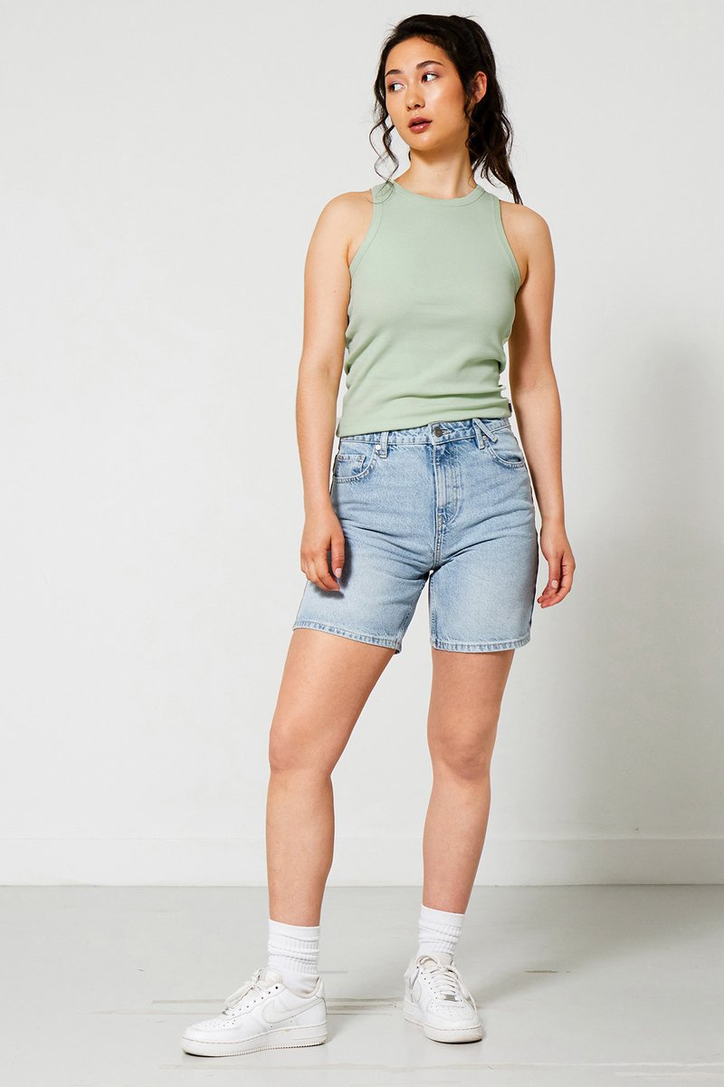 Damen T-Shirts | America Today GIA Top soft green/hellgrün - RU81559 Damen T-Shirts | America Today GIA Top soft green/hellgrün - RU81559