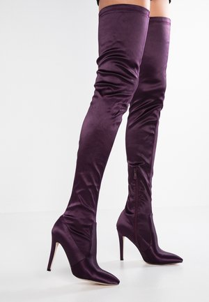 Botas de tacón - purple
