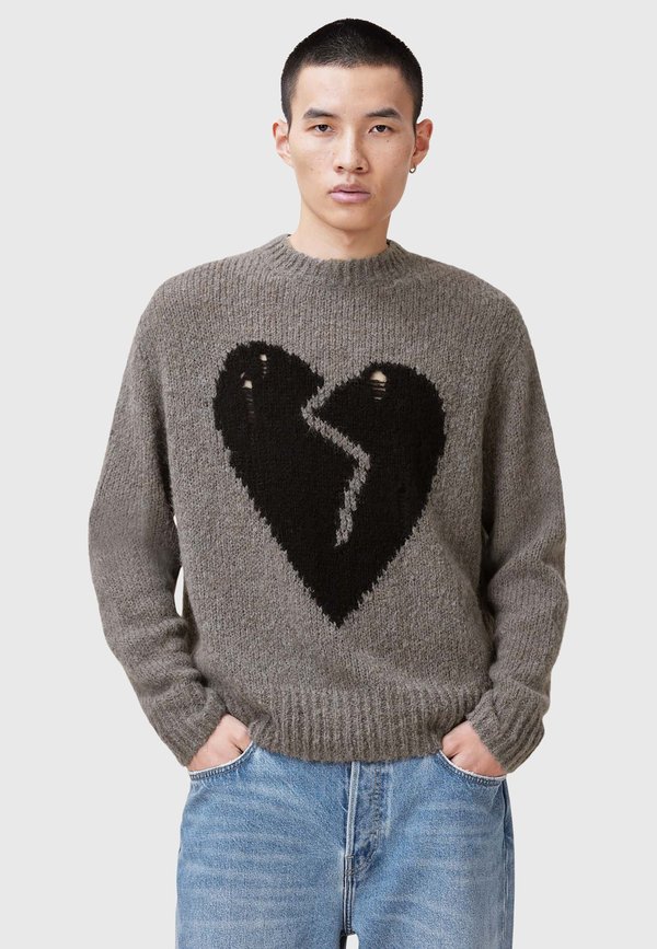 LUVHEART CREW - Strickpullover