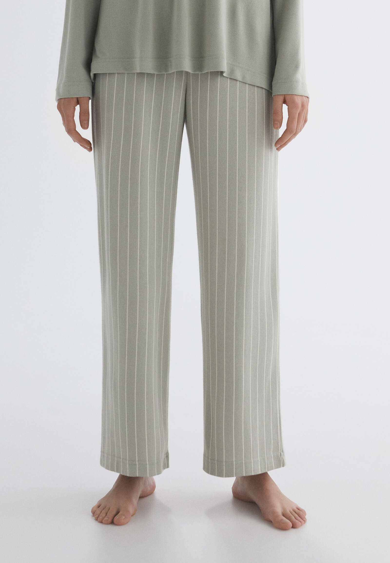 OYSHO Pantaloni del pigiama - grey/grigio - Zalando
