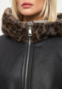 Cesare Gaspari REVERSIBLE - Vinterfrakke - black