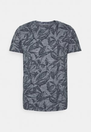 JORLEFO TEE CREW NECK - Triko s potiskem - navy blazer