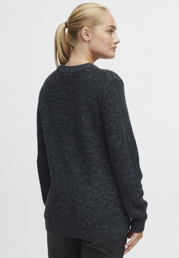 OXNatasja - Jumper - total eclipse melange3