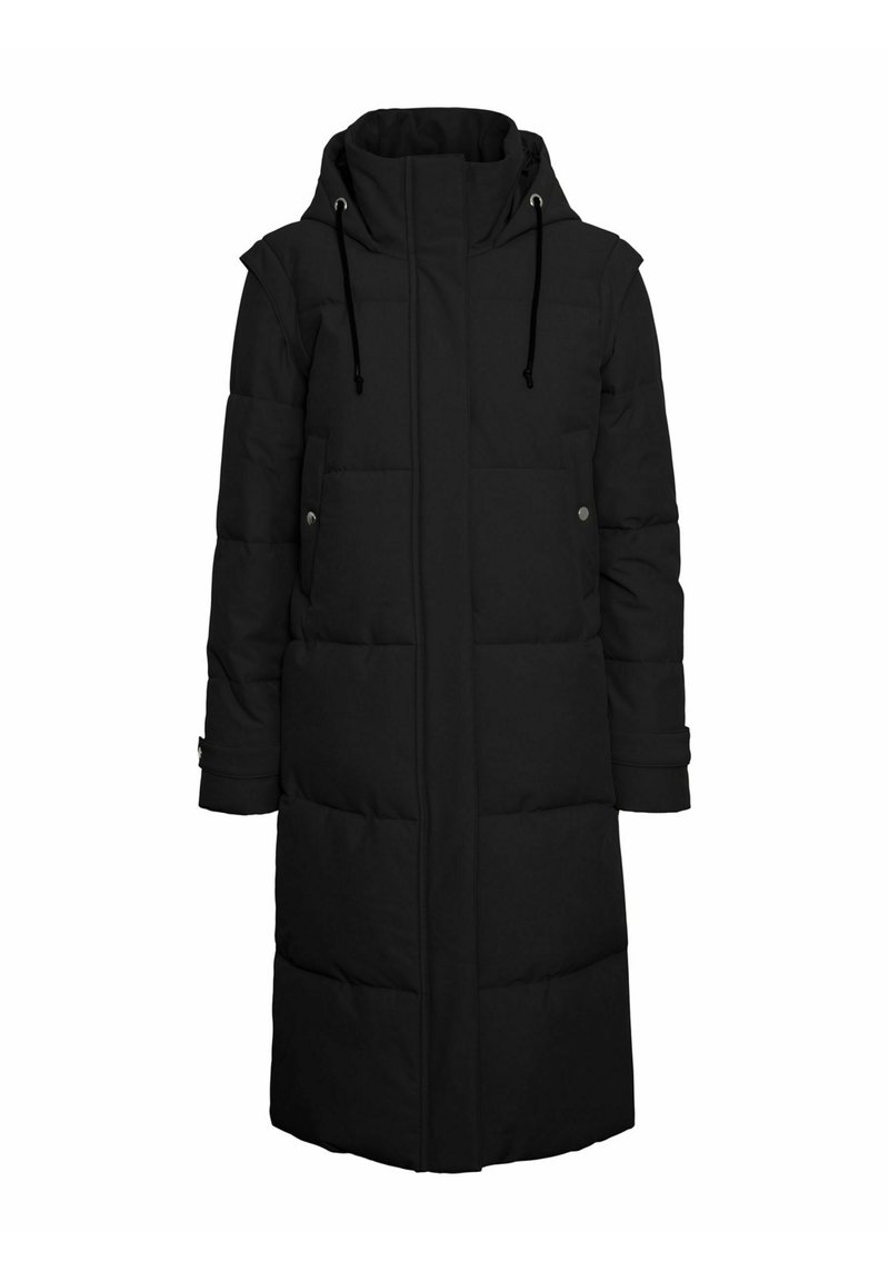 Vero Moda Curve Wintermantel zwart