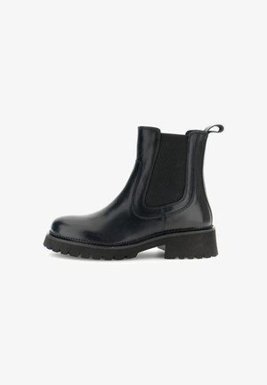 CAFèNOIR, BOOTIES - Botines con plataforma - black