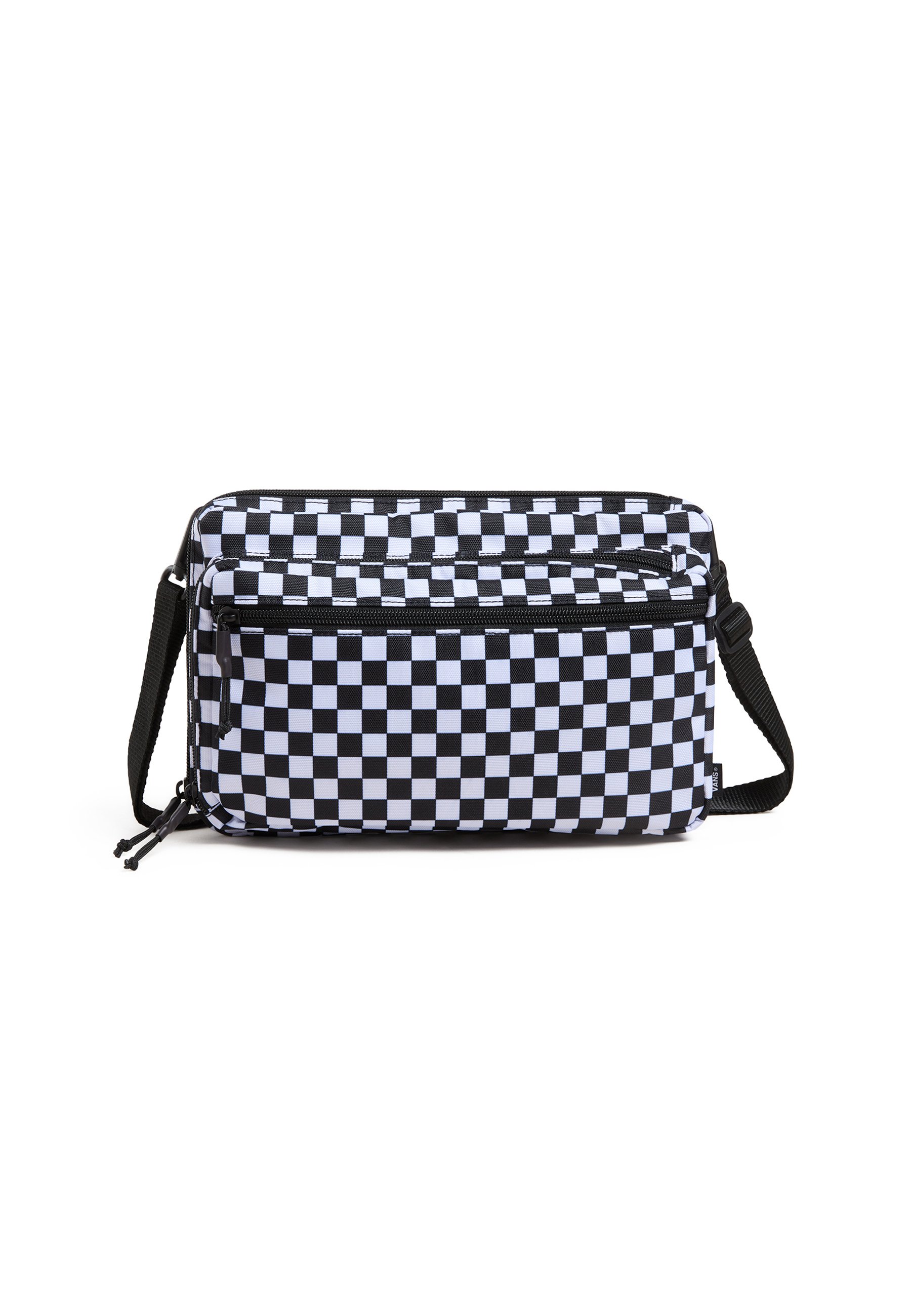 Vans BAIL CONVERTIBLE CROSS BODY BAG Umhängetasche black white
