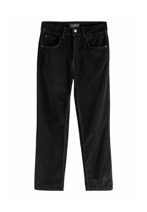 COMFORT STRETCH PETITE - Straight leg -farkut - black velvet