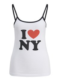 JXGIGI PRINT - Top - bright white