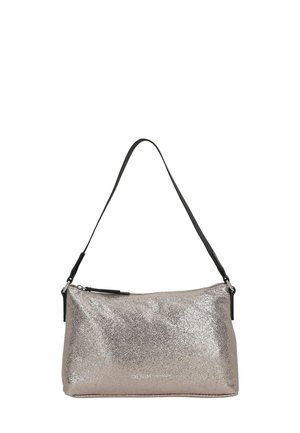 QUINN SCHULTER - Borsa a mano - metallic taupe