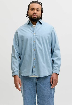 Jack & Jones JJESTANLEY  - Skjorte - blue denim