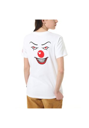 WM VANS X IT TEE - T-shirt z nadrukiem - (terror) it