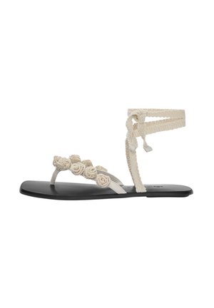 T-bar sandals - beige