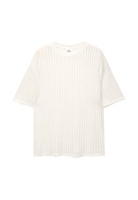 T-Shirt print - white