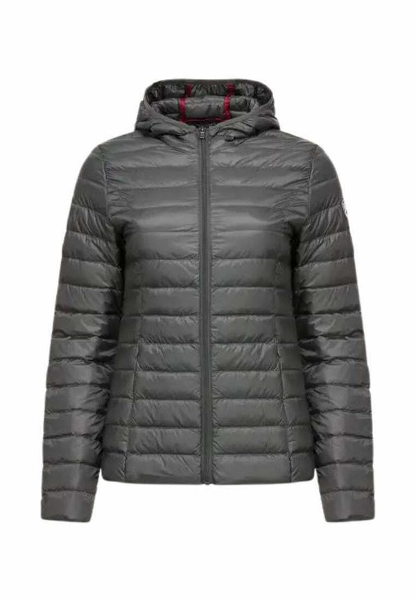 CLOE - Daunenjacke - gris anthracite