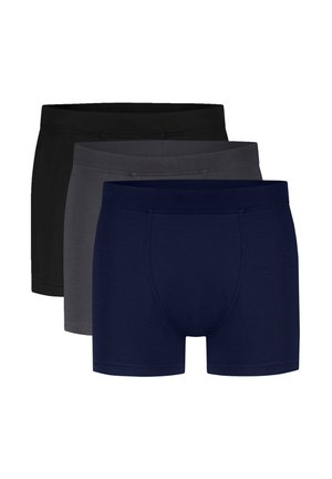 3-PACK PLAIN - Boxerbriefs - mix grey