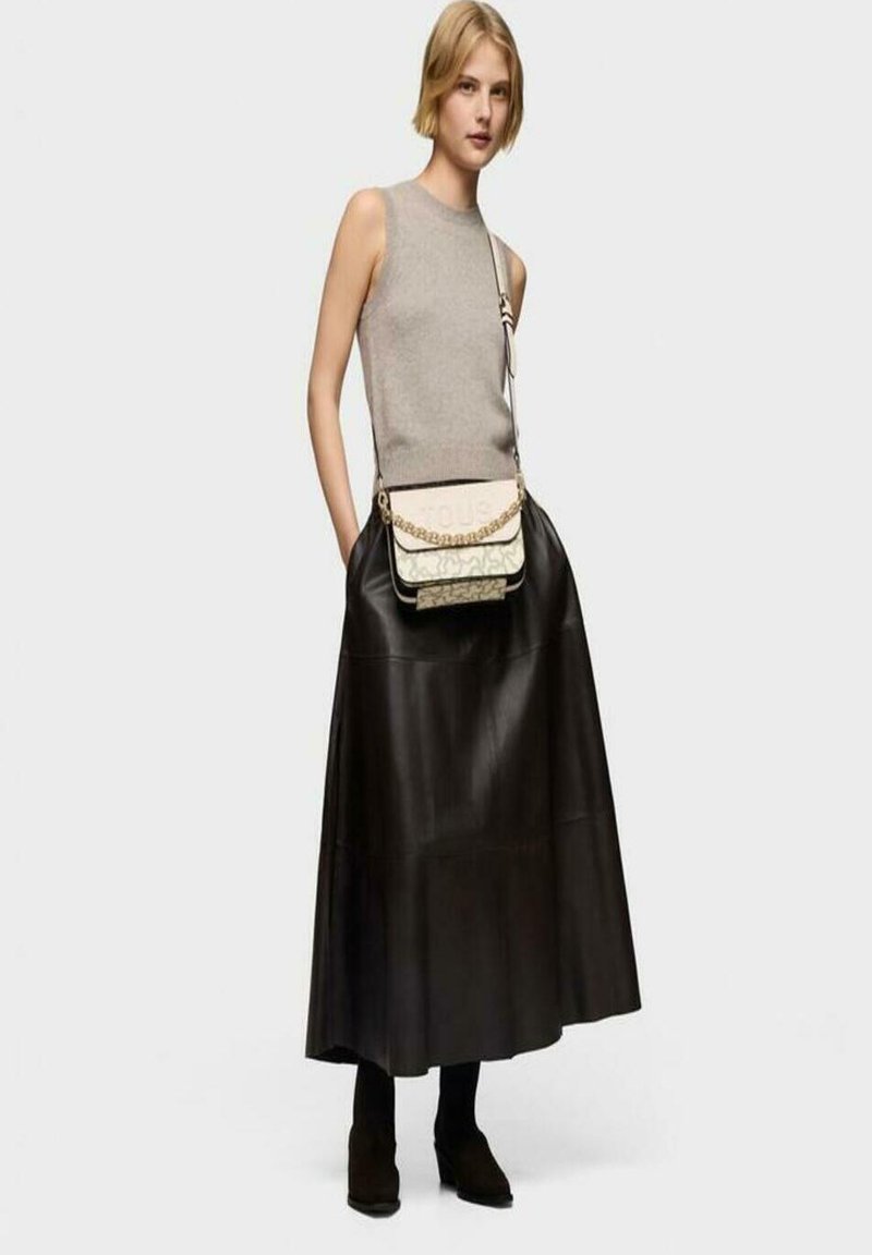 Tous KAOS ICON - Bolso de mano - beige