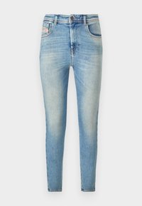 SLANDY HIGH - Jeans Skinny Fit - light blue