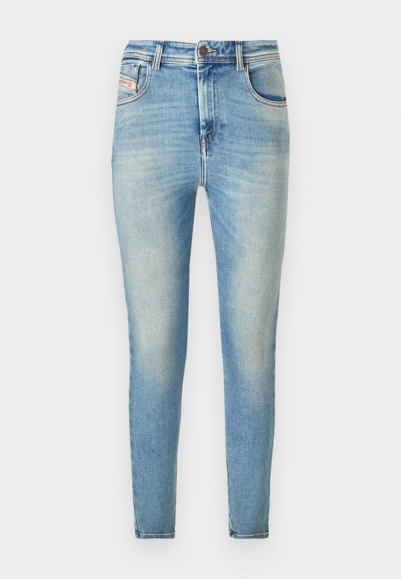 Diesel Jeans Skinny Fit blauw denim/bluedenim