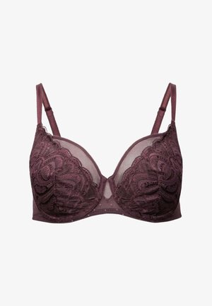 Marks & Spencer, C - Bügel BH - dark aubergine