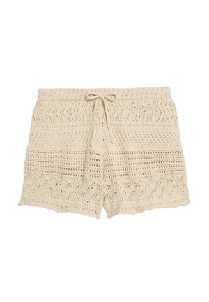 Marks & Spencer CROCHET - Shorts - natural