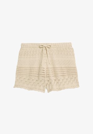 Marks & Spencer CROCHET - Shorts - natural