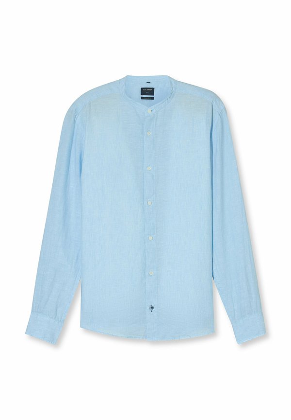 REGULAR FIT STEHKRAGEN - Hemd - hellblau