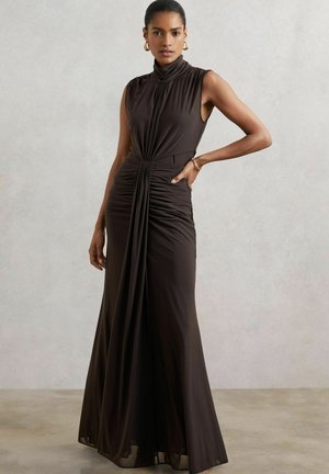 DANIELLA RUCHED - Rochie maxi - grape