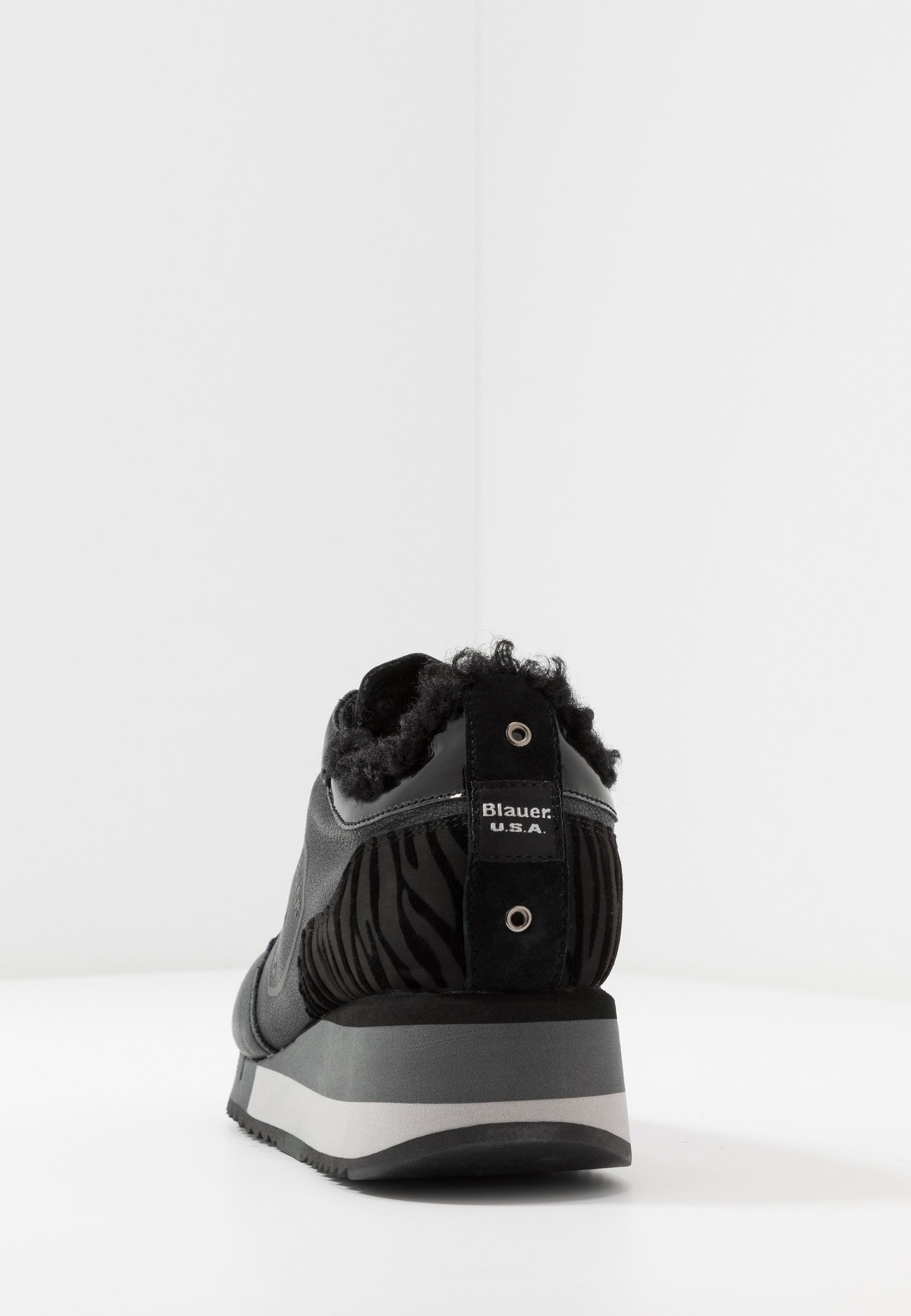 Blauer CHARLOTTE Joggesko blacksvart Zalando.no Blauer CHARLOTTE Joggesko stone Zalando.no