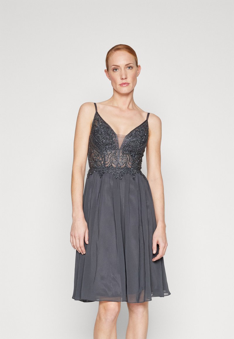 Mascara Cocktailkleid/festliches Kleid charcoal/grau Zalando.de