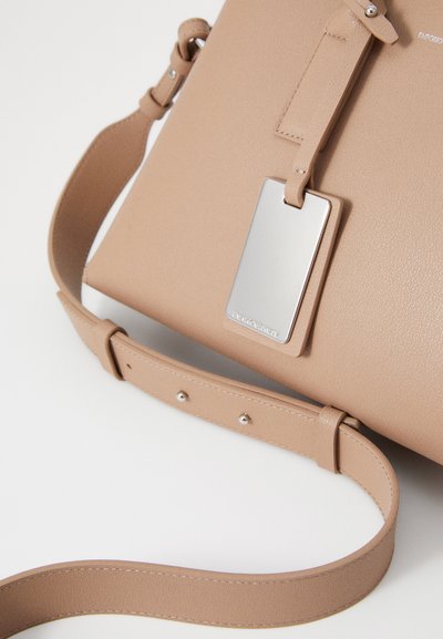 Emporio Armani ICON BUGATTI SIZE SET - Handtasche - visone