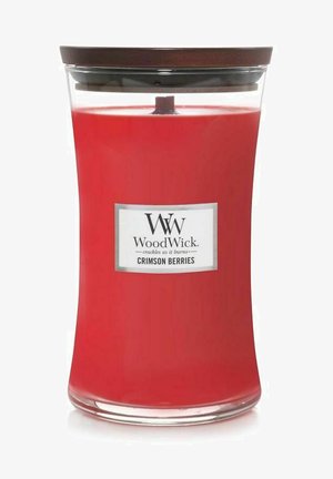 Woodwick WOODWICK LARGE - CRIMSON BERRIES - Geurkaars - transparent