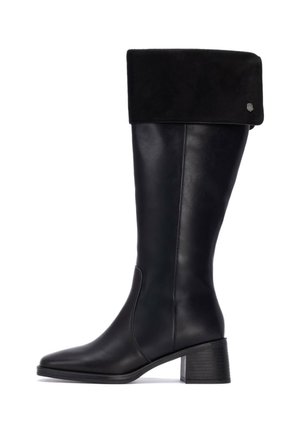 Botas con plataforma - black
