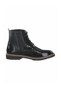 s.Oliver Bottines de cowboy / motard - black comb