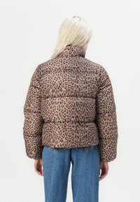 Vero Moda VMPARDA JACKET - Ziemas jaka - silver mink
