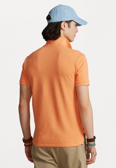 Polo Ralph Lauren SLIM FIT MESH POLO SHIRT - Polosärk - key west orange