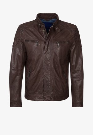 Chaqueta de cuero - grey