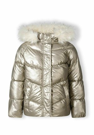 PADDED WITH LINING - Talvitakki - gold coloured