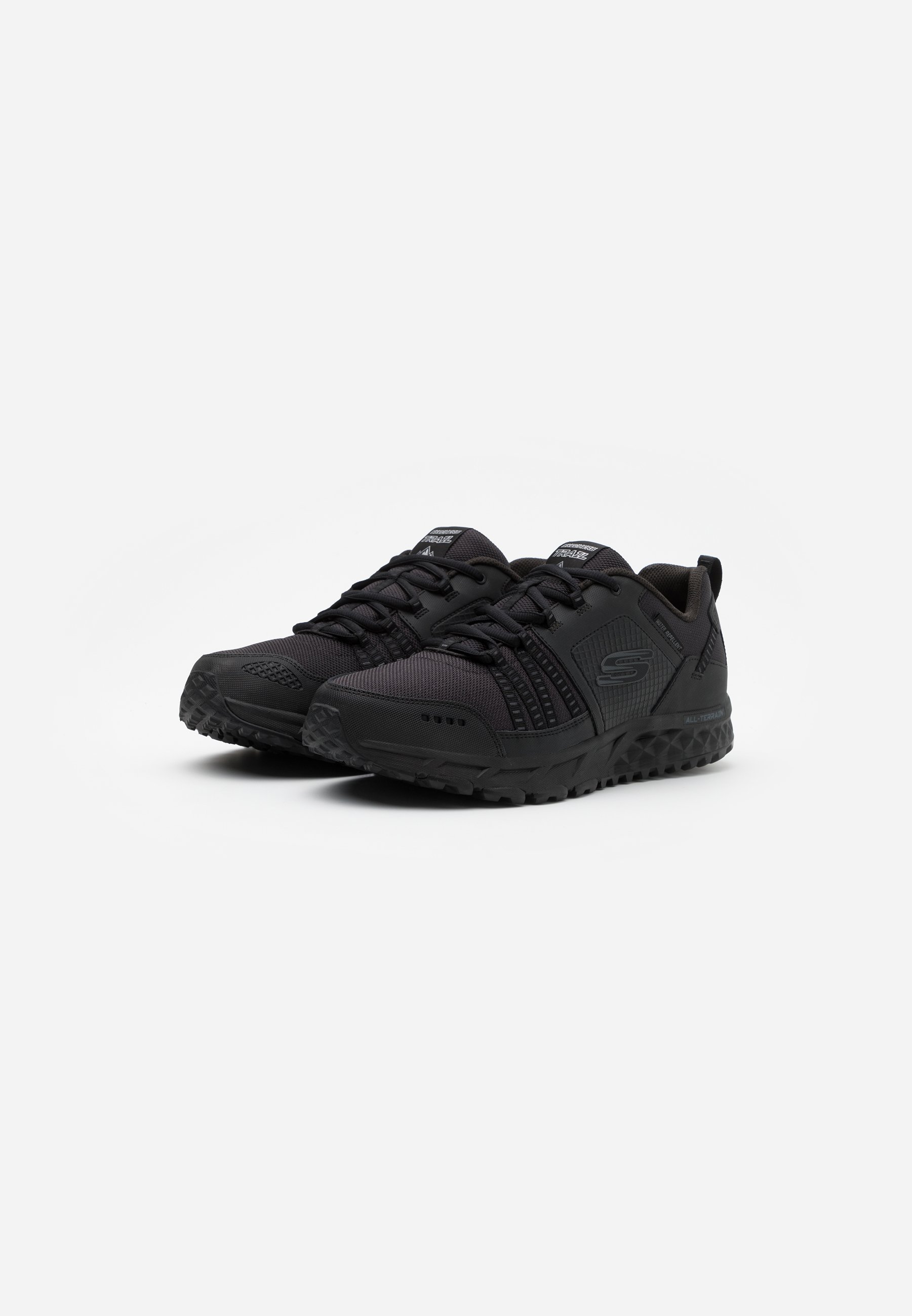 Skechers ESCAPE PLAN - Sneakers laag - black/zwart - Zalando.be