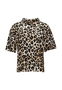 s.Oliver MIT STEHKRAGEN - Bluse - creme