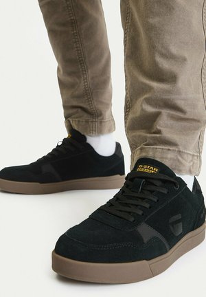G-STAR, G STAR RAW MEN'S SNEAKERS BLACK - Tenisky - black