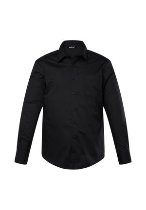 Men Plus, LANGARM EASYCARE KENTKRAGEN COMFORT FIT - Camisa elegante - black