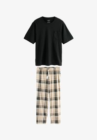 Sélectionné, neutral black check