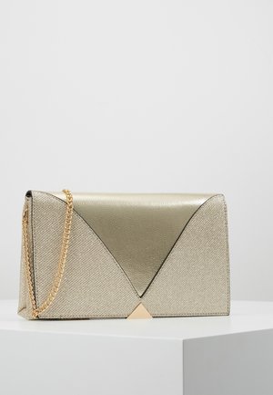 Skuldertasker - gold-coloured