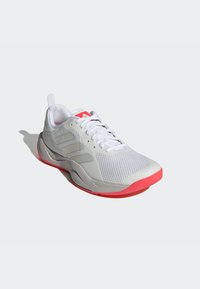 adidas Performance RAPIDMOVE  - Trainingsschuh - footwear white/grey one/solar red