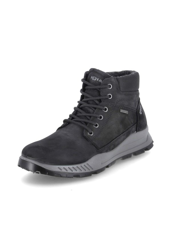 Snowboot/Winterstiefel - schwarz