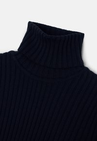 Wolford MERINO RIB - Strickkleid - navy opal