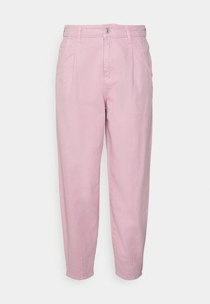 Relaxed fit jeans - light pink