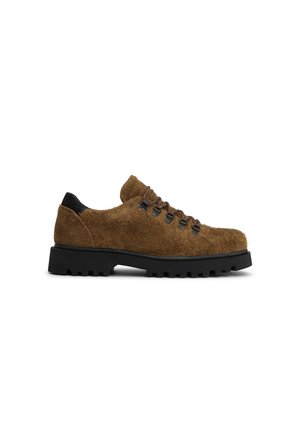 Les Deux, LOW HIKING BOOT - Боти с връзки - bone brown