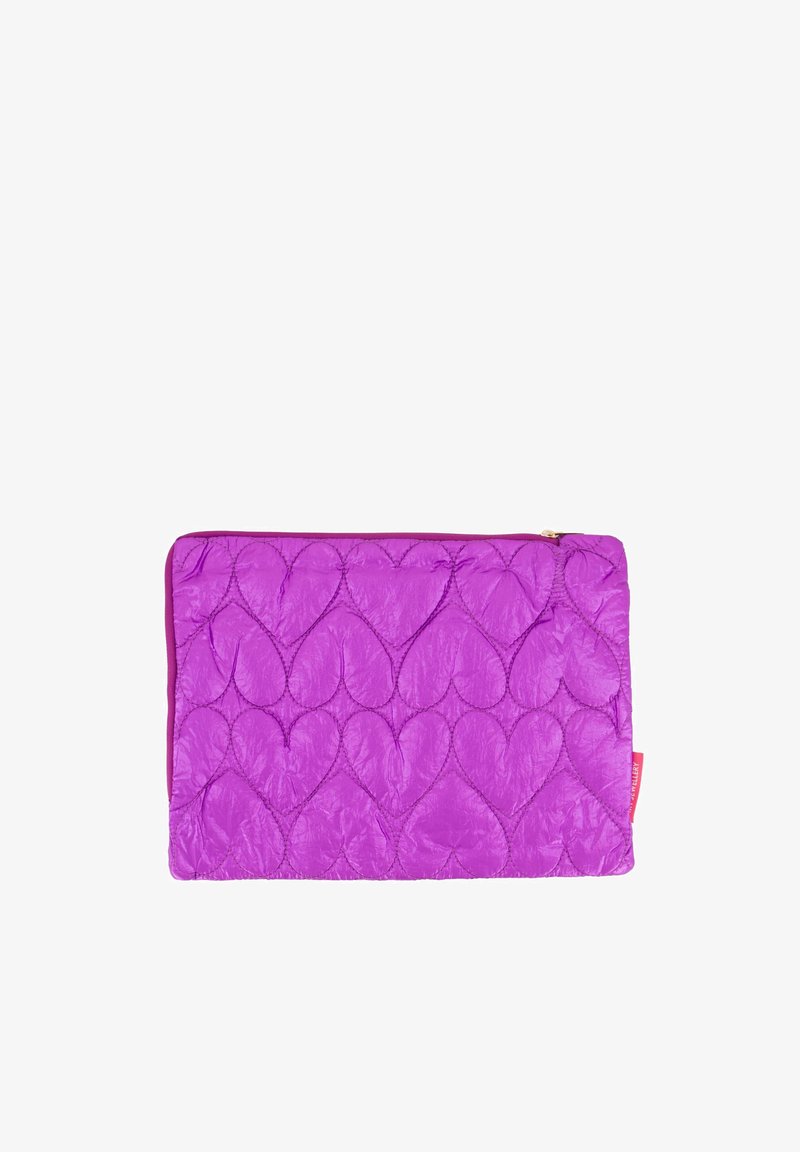 My Jewellery SLEEVE WITH HEART PATTERN - Notebooktasche - paars
