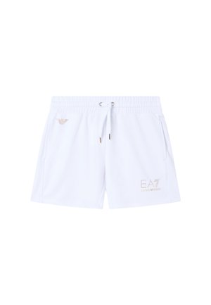 EA7 Emporio Armani, BERMUDA - Shorts - bianco